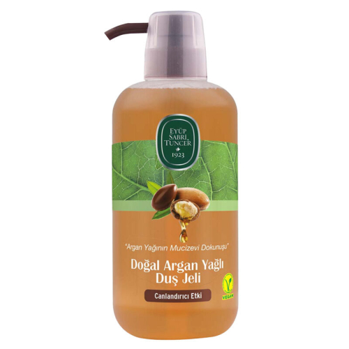 Eyüp Sabri Tuncer Doğal Argan Yağlı Duş Jeli 600 ml - Eyüp Sabri Tuncer