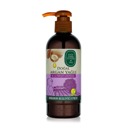 Eyüp Sabri Tuncer Doğal Argan Yağlı El ve Vücut Losyonu 250 ml - Eyüp Sabri Tuncer