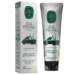 Eyüp Sabri Tuncer Doğal Bambu Aktif Karbonlu Diş Macunu 90 ml - 2