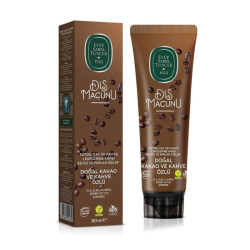 Eyüp Sabri Tuncer Doğal Kakao ve Kahve Özlü Diş Macunu 90 ml - 2