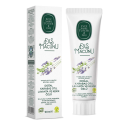 Eyüp Sabri Tuncer Doğal Karabaş Otu- Lavanta ve Kekik Özlü Diş Macunu 90 ml - 2