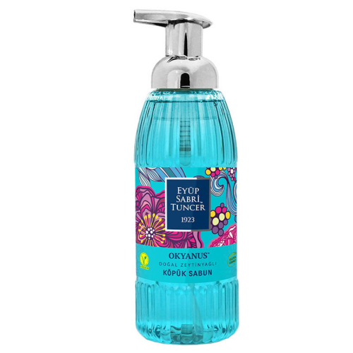 Eyüp Sabri Tuncer Doğal Zeytin Yağlı Okyanus Köpük Sabunu 500 ml - Eyüp Sabri Tuncer