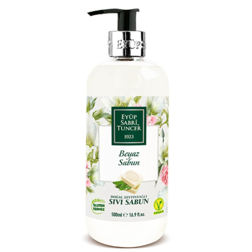 Eyüp Sabri Tuncer Doğal Zeytinyağlı Beyaz Sabun Sıvı Sabun 500 ml - Eyüp Sabri Tuncer
