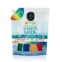 Eyüp Sabri Tuncer Doğal Zeytinyağlı Çamaşır Yıkama Sıvısı Renkliler 1,5 lt - 1