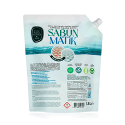 Eyüp Sabri Tuncer Doğal Zeytinyağlı Çamaşır Yıkama Sıvısı Renkliler 1,5 lt - 2