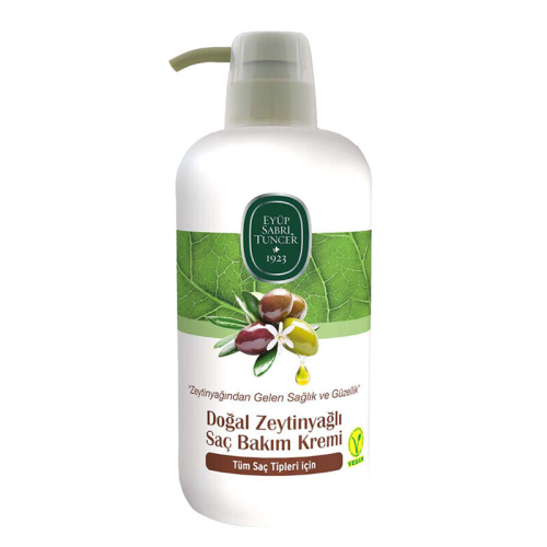 Eyüp Sabri Tuncer Doğal Zeytinyağlı Saç Bakım Kremi 600ml - Eyüp Sabri Tuncer