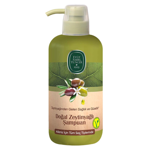 Eyüp Sabri Tuncer Doğal Zeytinyağlı Şampuan 600ml - Eyüp Sabri Tuncer