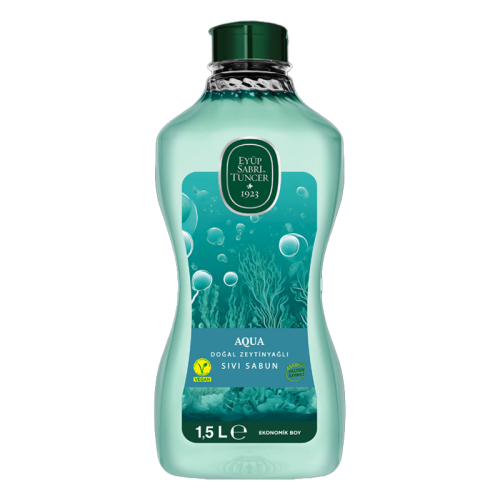 Eyüp Sabri Tuncer Doğal Zeyti̇nyağlı Sıvı Sabun Aqua 1,5 L - Eyüp Sabri Tuncer