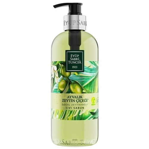 Eyüp Sabri Tuncer Doğal Zeytinyağlı Sıvı Sabun Ayvalık Zeytin Çiceği 500 ml - 1