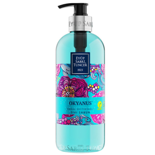 Eyüp Sabri Tuncer Doğal Zeytinyağlı Sıvı Sabun Okyanus 500 ml - Eyüp Sabri Tuncer