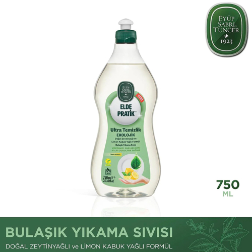 Eyüp Sabri Tuncer Elde Pratik Bulaşık Yıkama Sıvısı 750 ml - 2