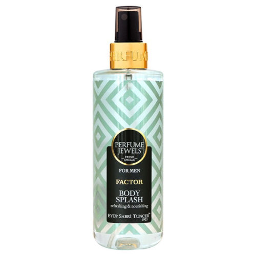 Eyüp Sabri Tuncer Factor Vücut Parfümü 250 ml - Eyüp Sabri Tuncer