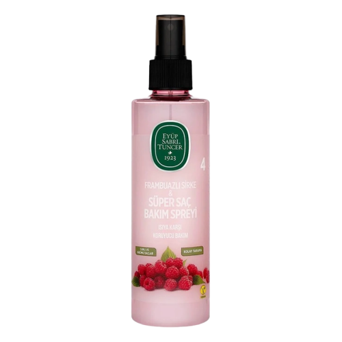 Eyüp Sabri Tuncer Frambuazlı Sirke Süper Saç Bakım Spreyi 210 ml - Eyüp Sabri Tuncer