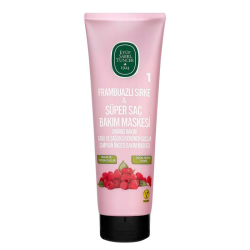 Eyüp Sabri Tuncer Frambuazlı Sirke ve Süper Saç Bakım Maskesi 250 ml - 1