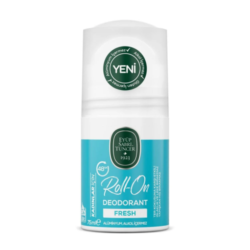 Eyüp Sabri Tuncer Fresh - Kadın Roll On Deodorant 75 ml - Eyüp Sabri Tuncer