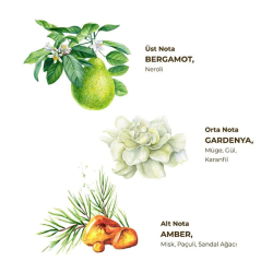 Eyüp Sabri Tuncer Gardenya Kolonyası 400 ml - Pet Şişe - 3