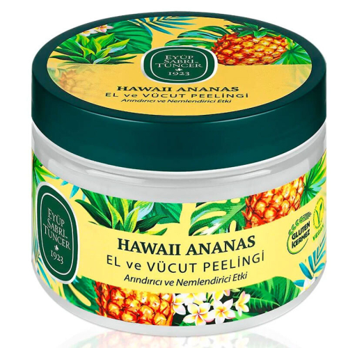 Eyüp Sabri Tuncer Hawaii Ananas El ve Vücut Peelingi 400 gr - Eyüp Sabri Tuncer