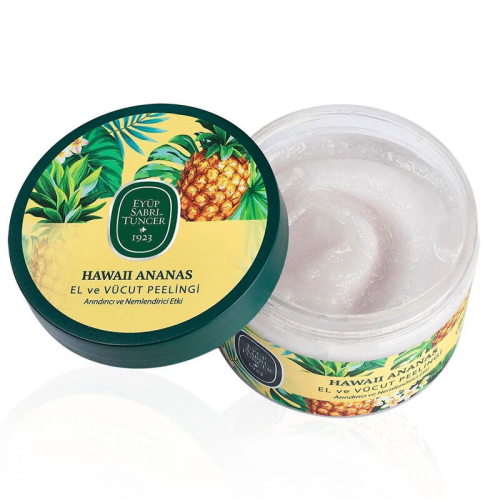 Eyüp Sabri Tuncer Hawaii Ananas El ve Vücut Peelingi 400 gr - 2