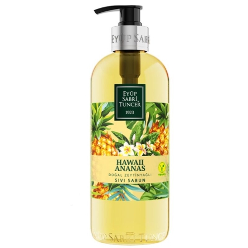 Eyüp Sabri Tuncer Hawaii Ananas Sıvı Sabun 500 ml - Eyüp Sabri Tuncer