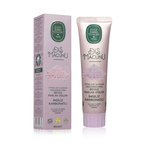 Eyüp Sabri Tuncer İngiliz Karbonatlı Diş Macunu 90 ml - 2