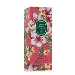 Eyüp Sabri Tuncer Japon Kiraz Çiçeği Kolonyası 400 ml - Cam Şişe - 2