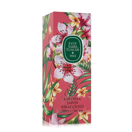 Eyüp Sabri Tuncer Japon Kiraz Çiçeği Kolonyası 400 ml - Cam Şişe - 2