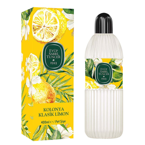 Eyüp Sabri Tuncer Klasik Limon Kolonyası 400 ml - Pet Şişe - Eyüp Sabri Tuncer