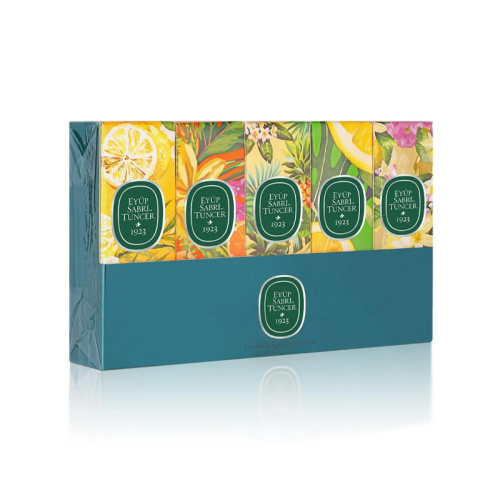 Eyüp Sabri Tuncer Kolonya - Citrus Serisi - Kurdeleli Hediye Çanta - 2