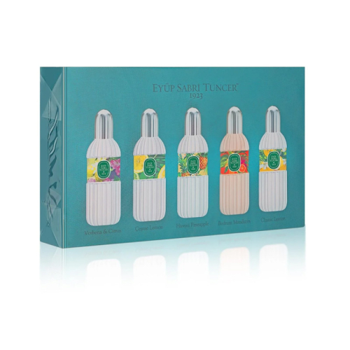 Eyüp Sabri Tuncer Kolonya - Citrus Serisi - Kurdeleli Hediye Çanta - 3