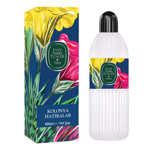 Eyüp Sabri Tuncer Kolonya Hatıralar 400 ml - Eyüp Sabri Tuncer