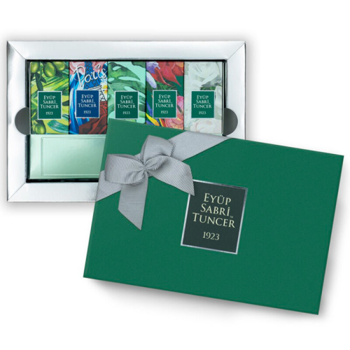 Eyüp Sabri Tuncer Kolonya Hediye Seti 5 li 16 ml - Eyüp Sabri Tuncer