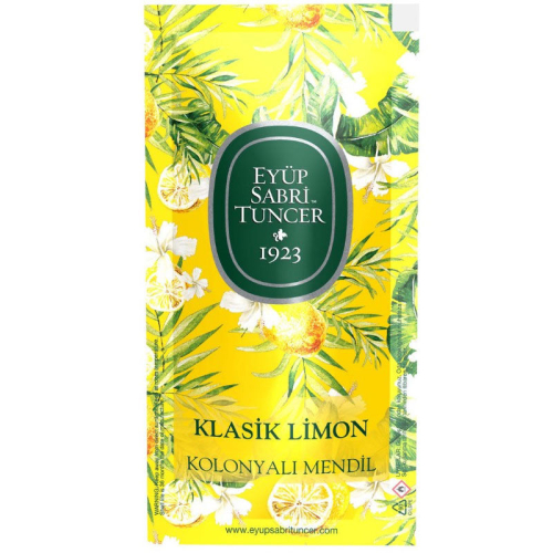 Eyüp Sabri Tuncer Limon Kolonyalı Mendil 150 Adet- Küçük Boy - Eyüp Sabri Tuncer