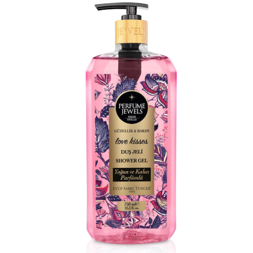 Eyüp Sabri Tuncer Love Kisses Duş Jeli 750 ml - Eyüp Sabri Tuncer