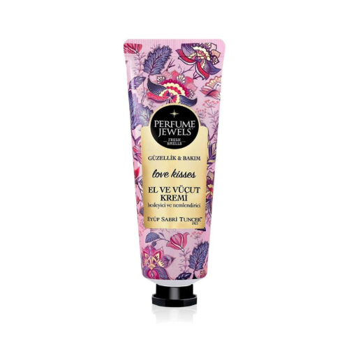 Eyüp Sabri Tuncer Love Kisses El ve Vücut Kremi 50 ml - 1