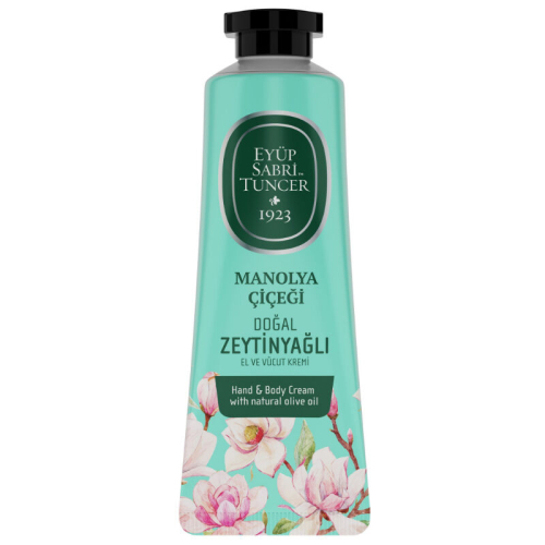 Eyüp Sabri Tuncer Manolya Çiçeği El ve Vücut Kremi 50 ml - Eyüp Sabri Tuncer