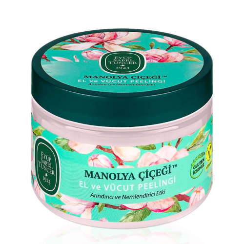 Eyüp Sabri Tuncer Manolya Çiçeği El ve Vücut Peelingi 400 gr - Eyüp Sabri Tuncer