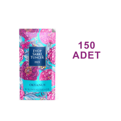 Eyüp Sabri Tuncer Okyanus Kolonyalı Mendil 150 adet- Küçük Boy - 2