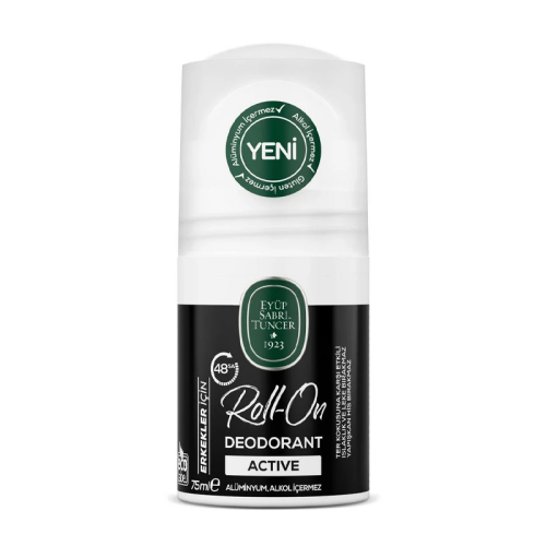 Eyüp Sabri Tuncer Roll-On Deodorant Active - Erkekler İçin 75 ml - 1
