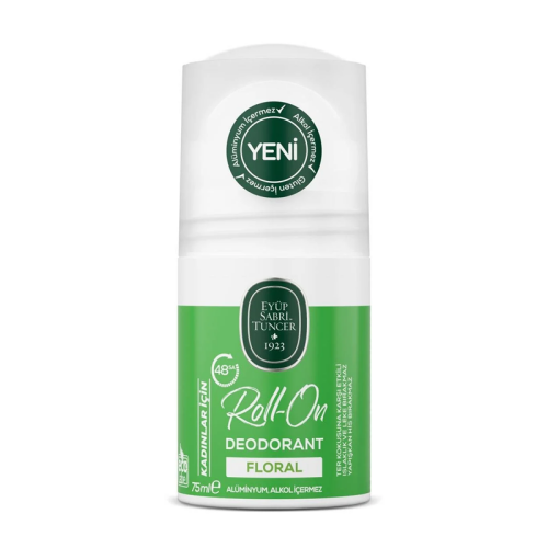 Eyüp Sabri Tuncer Roll-On Deodorant Floral - Kadınlar İçin 75 ml - Eyüp Sabri Tuncer