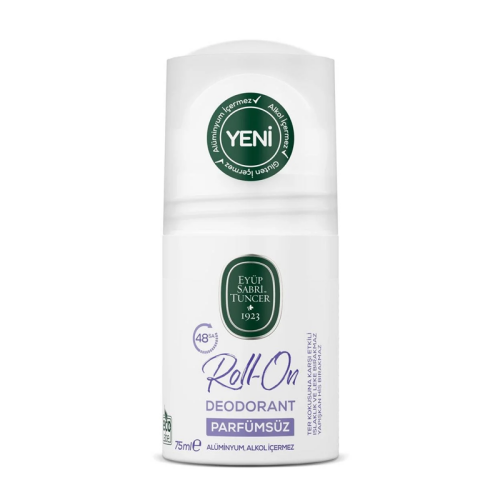 Eyüp Sabri Tuncer Roll-On Deodorant - Parfümsüz 75 ml - 1