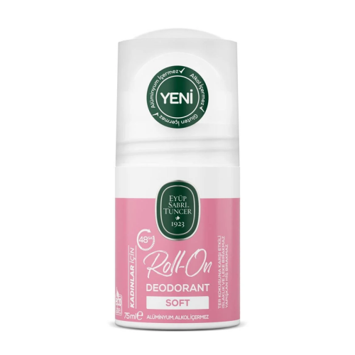 Eyüp Sabri Tuncer Roll-On Deodorant Soft - Kadınlar İçin 75 ml - Eyüp Sabri Tuncer