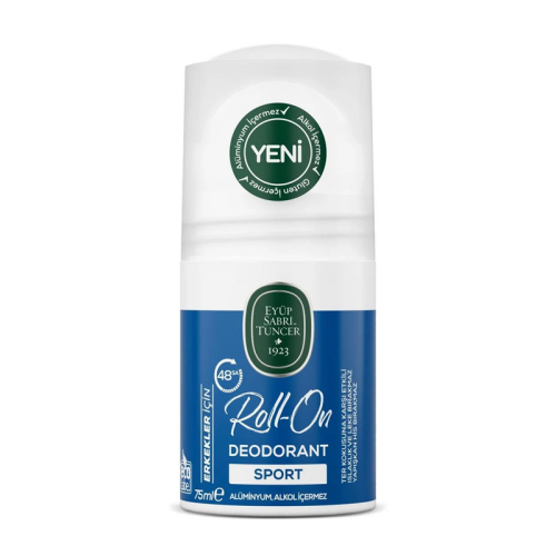 Eyüp Sabri Tuncer Roll-On Deodorant Sport - Erkekler İçin 75 ml - Eyüp Sabri Tuncer