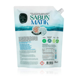 Eyüp Sabri Tuncer Sabun Matik Doğal Zeytinyağlı Çamaşır Yıkama Sıvısı Beyazlar 1,5 lt - 2