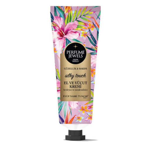 Eyüp Sabri Tuncer Silky Touch El ve Vücut Kremi 50 ml - Eyüp Sabri Tuncer