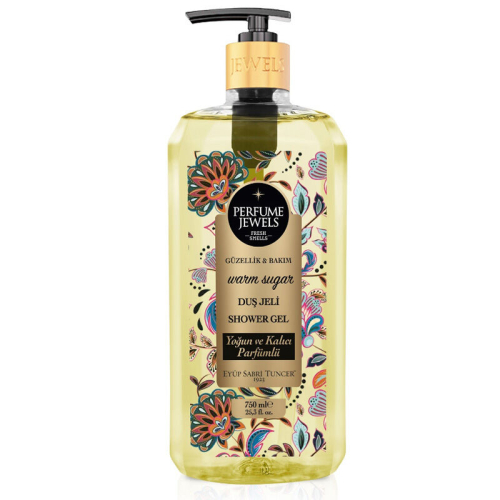 Eyüp Sabri Tuncer Warm Sugar Duş Jeli 750 ml - Eyüp Sabri Tuncer