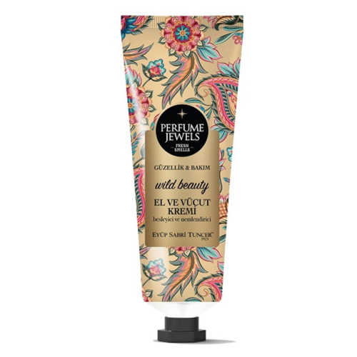 Eyüp Sabri Tuncer Wild Beauty El ve Vücut Kremi 50 ml - Eyüp Sabri Tuncer
