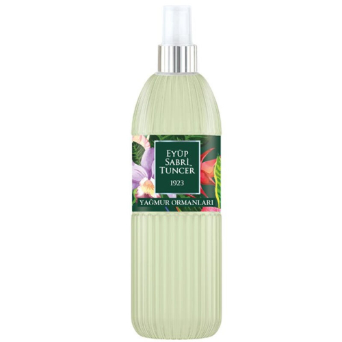 Eyüp Sabri Tuncer Yağmur Ormanları 150 ml Sprey Kolonya - Pet Şişe - Eyüp Sabri Tuncer