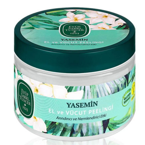 Eyüp Sabri Tuncer Yasemin El ve Vücut Peelingi 400 gr - Eyüp Sabri Tuncer