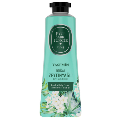 Eyüp Sabri Tuncer Yasemin Özlü El ve Vücut Kremi 50 ml - Eyüp Sabri Tuncer