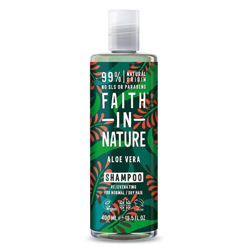 Faith In Nature Aloe Vera Şampuan 400 ml - 1